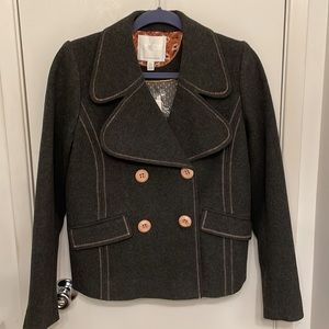 Ettitwa by Anthropologie Coat NWT